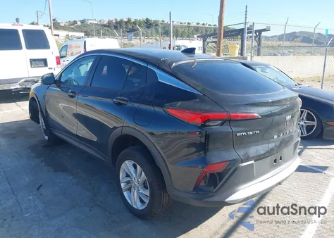 2025 Buick Envista Preferred from USA, damaged, VIN KL47LAEP6SB228880